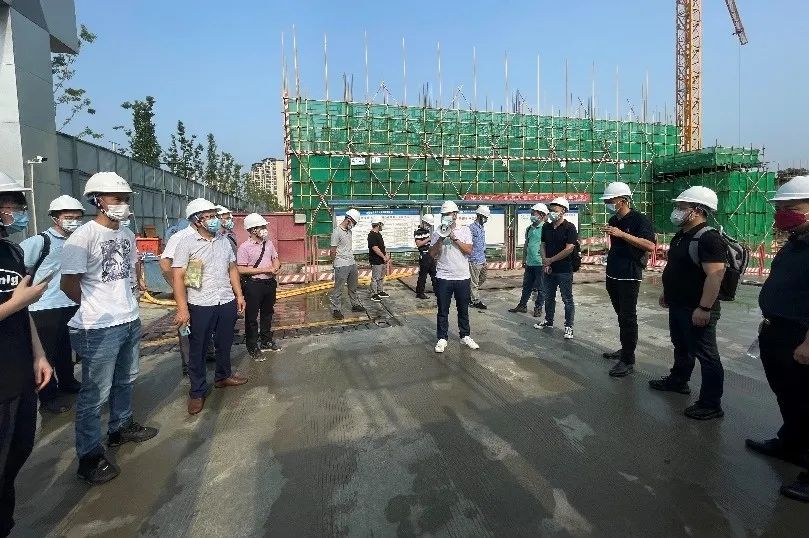 集团强化工程建设质量及安全管控