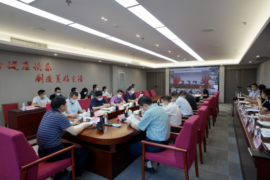 四川旅投集团召开疫情防控工作领导小组2022年第3次会议 集团党委书记、董事长、疫情防控工作领导小组第一组长任丁主持会议并讲话