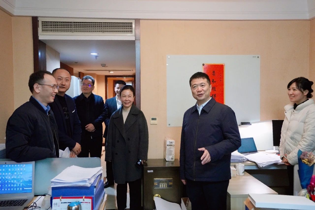 温暖启航，共赴新篇！—— 省旅投集团领导走访慰问干部职工