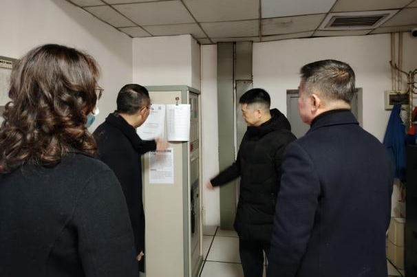 省旅投集团党委书记、董事长游勇检查督导春节安全生产并看望慰问干部员工