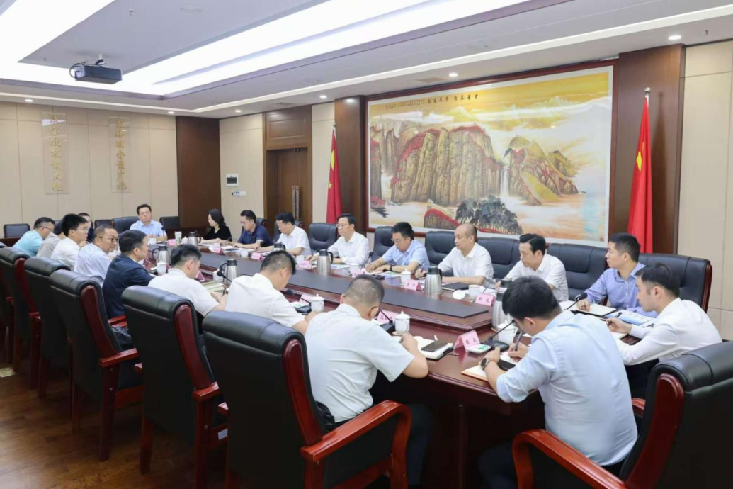 省委统战部与省旅投集团进行座谈交流