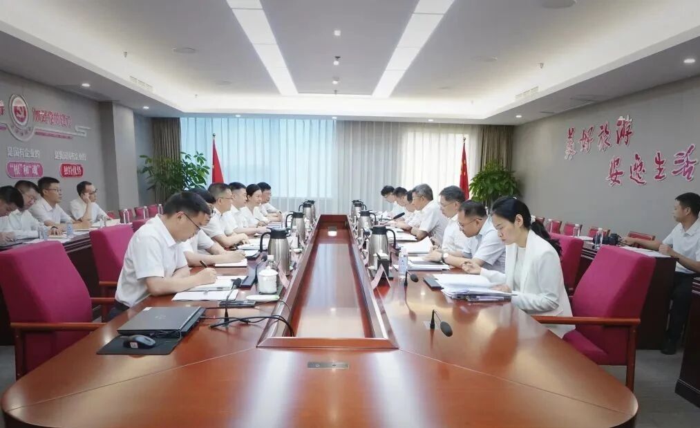 省国资委党委书记张正红到省旅投集团调研
