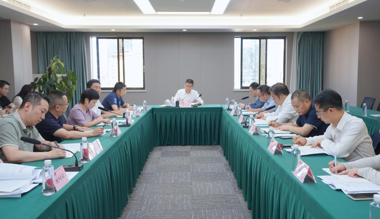 省旅投集团召开“纪检监察工作规范化法治化正规化建设年”行动督导会