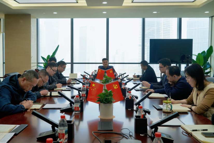 省旅投集团全面掀起提质增效高质量发展三年行动学习贯彻热潮