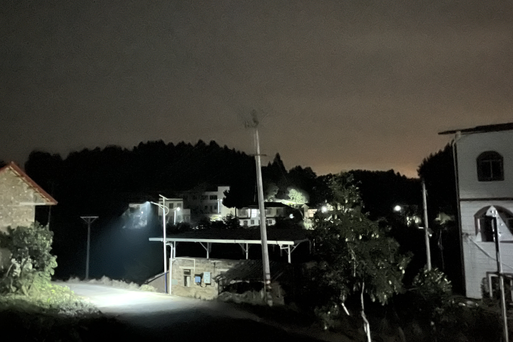 点亮乡村振兴路 ，温暖群众幸福家——省旅投集团捐资“亮化工程”惠及80余户老百姓