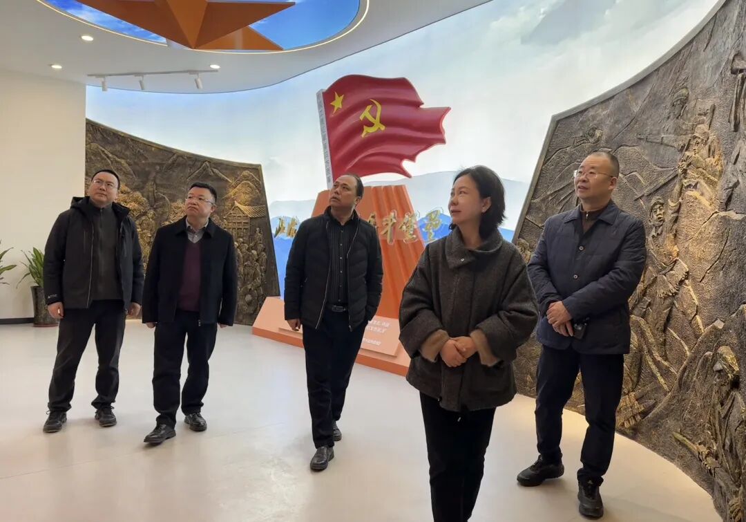 省旅投集团赴巴中市通江县调研托底性帮扶工作